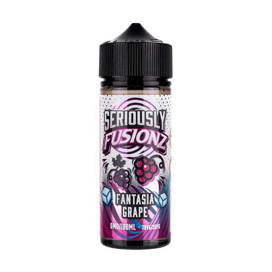 BUY 1 GET 1 FREE | Fantasia Grape 100ml Shortfill by Seriously FusionzVAPE INDIA - Vape India