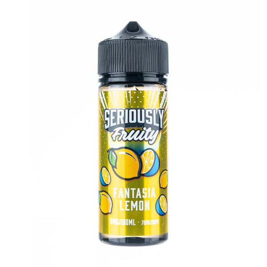 BUY 1 GET 1 FREE | Fantasia Lemon 100ml Shortfill E - Liquid by Seriously FruityVAPE INDIA - Vape India