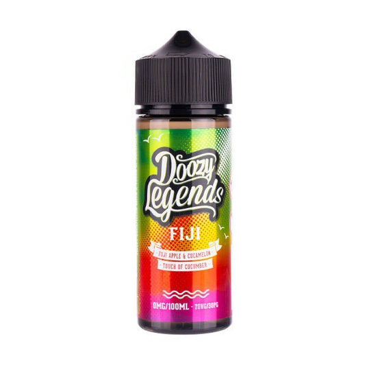 BUY 1 GET 1 FREE | Fiji 100ml Shortfill E - Liquid by Doozy LegendsVAPE INDIA - Vape India