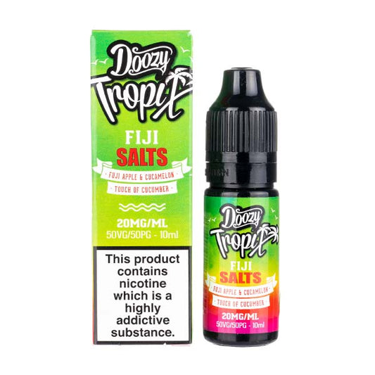BUY 1 GET 1 FREE | Fiji Nic Salt E - Liquid by Doozy TropixVAPE INDIA - Vape India
