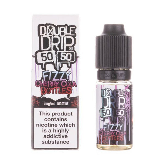 BUY 1 GET 1 FREE | Fizzy Cherry Cola Bottles 50 - 50 E - Liquid by Double DripVAPE INDIA - Vape India