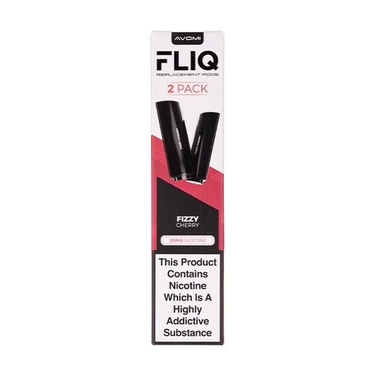 BUY 1 GET 1 FREE | Fizzy Cherry FLIQ Prefilled Pods by AvomiVAPE INDIA - Vape India