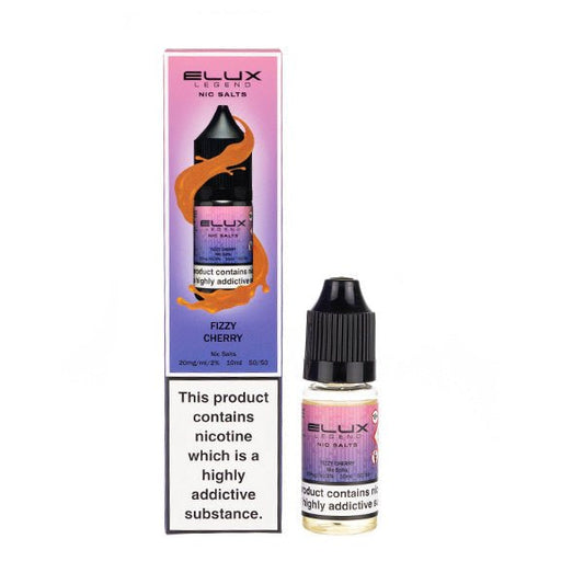 BUY 1 GET 1 FREE | Fizzy Cherry Nic Salt E - Liquid by Elux LegendVAPE INDIA - Vape India