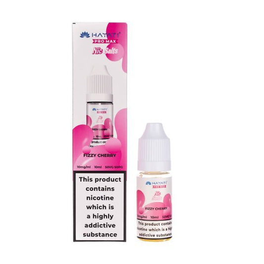 BUY 1 GET 1 FREE | Fizzy Cherry Nic Salt E - Liquid by Hayati Pro MaxVAPE INDIA - Vape India