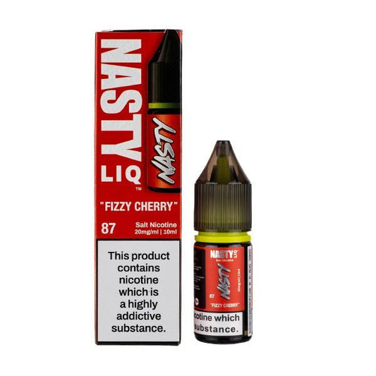 BUY 1 GET 1 FREE | Fizzy Cherry Nic Salt E - Liquid by Nasty LiqVAPE INDIA - Vape India