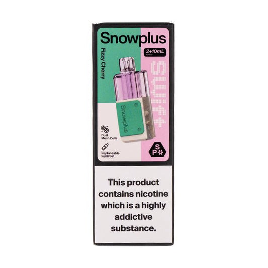 BUY 1 GET 1 FREE | Fizzy Cherry Swift Prefilled Pod + Refill by SnowplusVAPE INDIA - Vape India