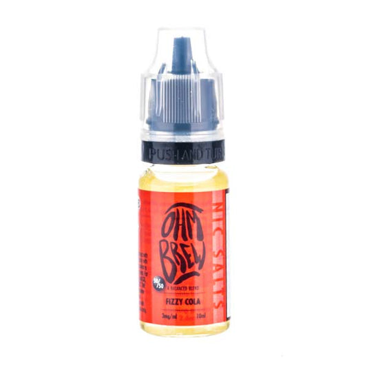 BUY 1 GET 1 FREE | Fizzy Cola Nic Salt E Liquid by Ohm BrewVAPE INDIA - Vape India