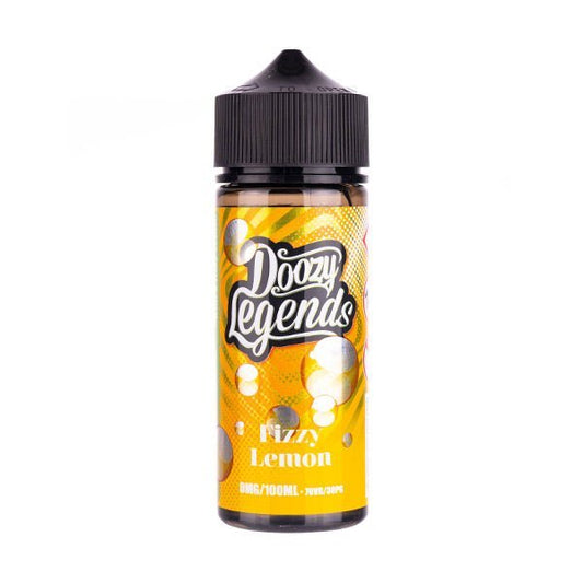 BUY 1 GET 1 FREE | Fizzy Lemon 100ml Shortfill E - Liquid by Doozy LegendsVAPE INDIA - Vape India
