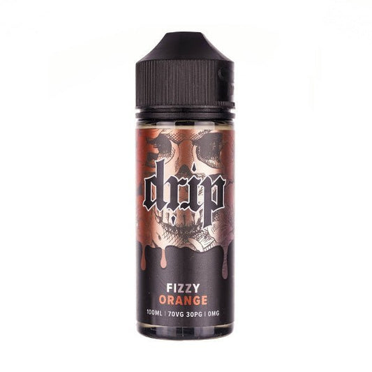 BUY 1 GET 1 FREE | Fizzy Orange 100ml Shortfill E - Liquid by DripVAPE INDIA - Vape India