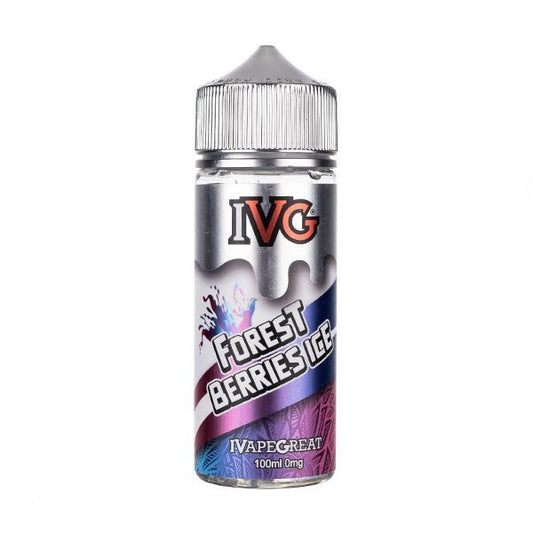 BUY 1 GET 1 FREE | Forest Berries Ice 100ml Shortfill by IVGVAPE INDIA - Vape India