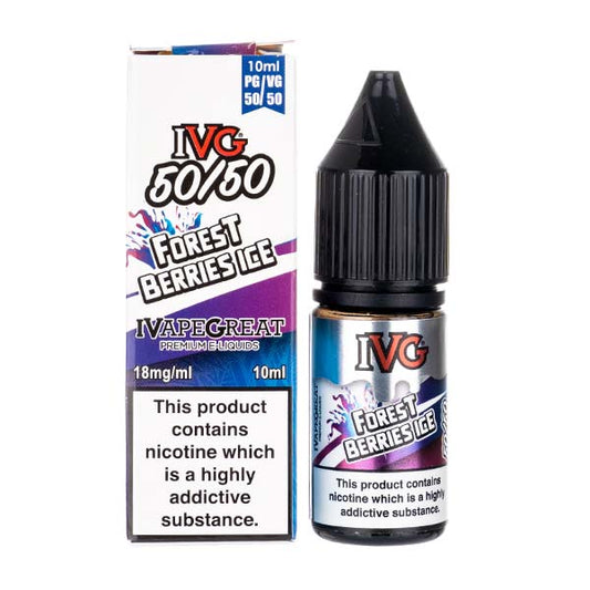 BUY 1 GET 1 FREE | Forest Berries Ice E - Liquid by IVGVAPE INDIA - Vape India