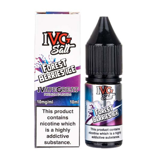 BUY 1 GET 1 FREE | Forest Berries Ice Nic Salt E - Liquid by IVGVAPE INDIA - Vape India