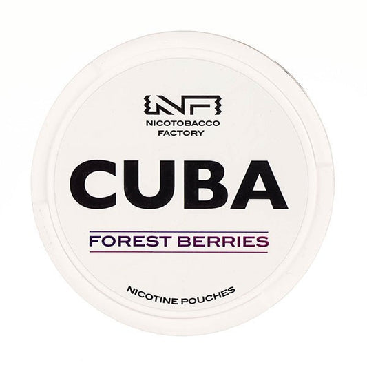 BUY 1 GET 1 FREE | Forest Berries Nicotine Pouches by Cuba WhiteVAPE INDIA - Vape India