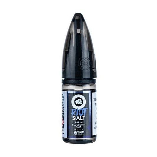 BUY 1 GET 1 FREE | Fresh Blueberry Hybrid Salt E - Liquid by Riot SquadVAPE INDIA - Vape India