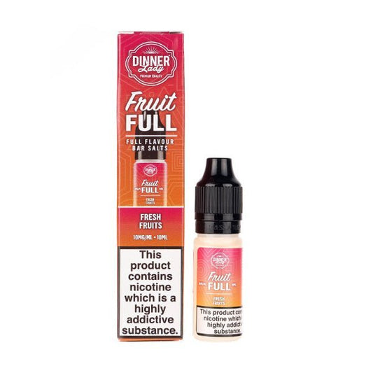 BUY 1 GET 1 FREE | Fresh Fruit Nic Salt E - Liquid by Dinner Lady Fruit Full Bar SaltsVAPE INDIA - Vape India
