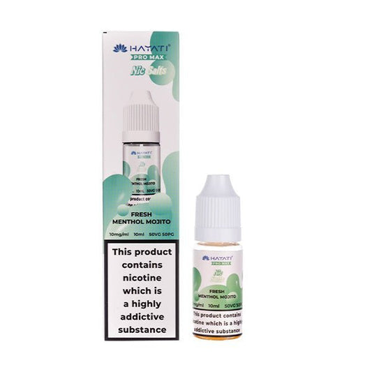 BUY 1 GET 1 FREE | Fresh Menthol Mojito Nic Salt E - Liquid by Hayati Pro MaxVAPE INDIA - Vape India