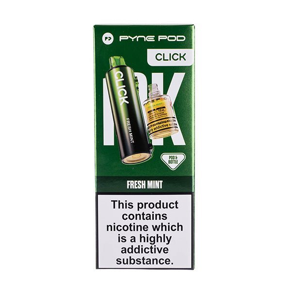 BUY 1 GET 1 FREE | Fresh Mint Pyne Pod Click 10000 Pod & BottleVAPE INDIA - Vape India