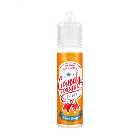 BUY 1 GET 1 FREE | Fresh Orange 50ml Shortfill E - Liquid by Candy CornerVAPE INDIA - Vape India
