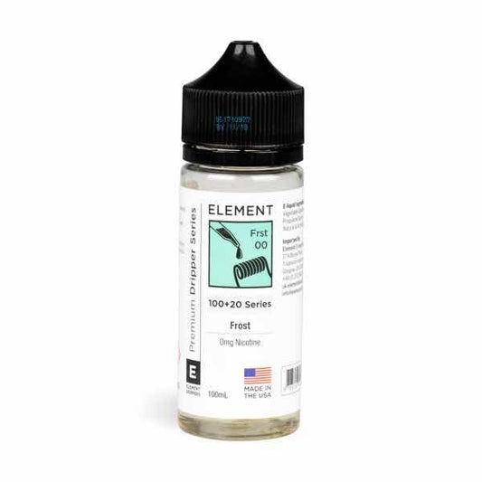 BUY 1 GET 1 FREE | Frost 100ml Shortfill E - Liquid by ElementVAPE INDIA - Vape India