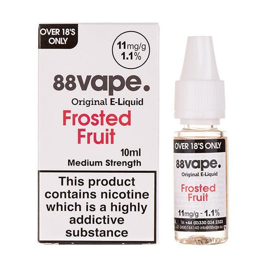 BUY 1 GET 1 FREE | Frosted Fruit 50/50 E - Liquid by 88VapeVAPE INDIA - Vape India
