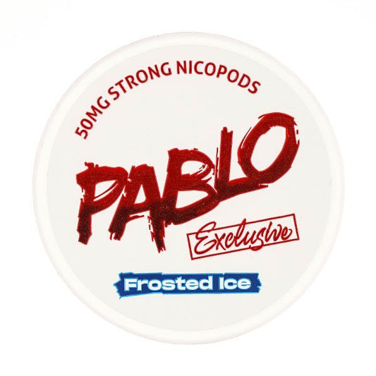 BUY 1 GET 1 FREE | Frosted Ice Nicotine Pouches by PabloVAPE INDIA - Vape India