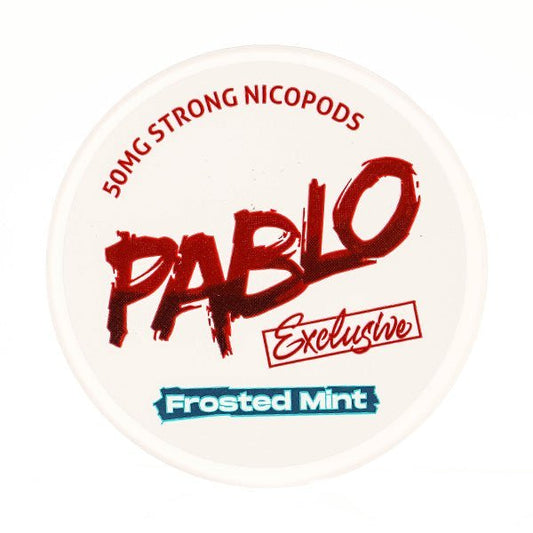 BUY 1 GET 1 FREE | Frosted Mint Nicotine Pouches by PabloVAPE INDIA - Vape India