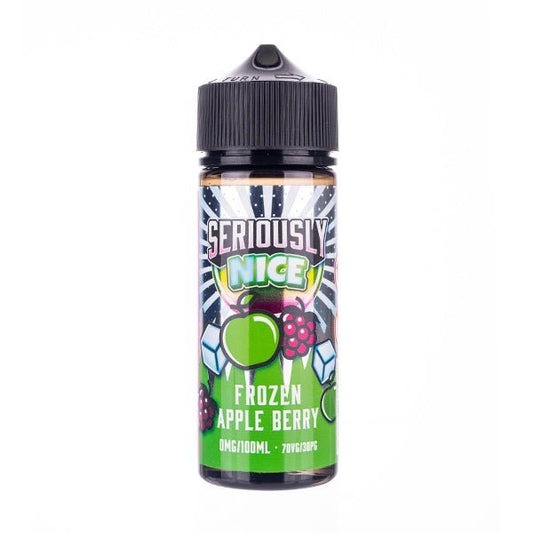 BUY 1 GET 1 FREE | Frozen Apple Berry 100ml Shortfill E - Liquid by Seriously NiceVAPE INDIA - Vape India