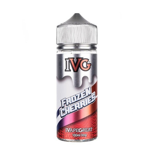 BUY 1 GET 1 FREE | Frozen Cherries 100ml Shortfill by IVGVAPE INDIA - Vape India