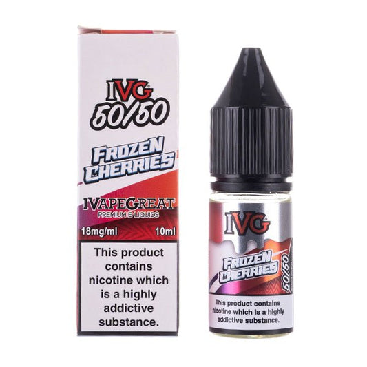 BUY 1 GET 1 FREE | Frozen Cherry Crush E - Liquid by IVGVAPE INDIA - Vape India