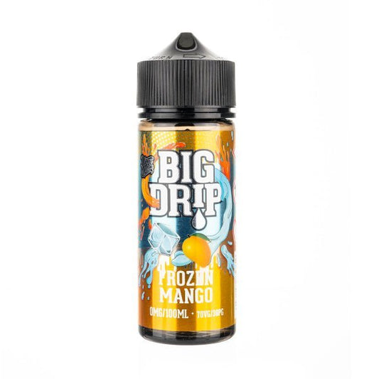 BUY 1 GET 1 FREE | Frozen Mango 100ml Shortfill E - Liquid by Big DripVAPE INDIA - Vape India