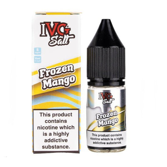 BUY 1 GET 1 FREE | Frozen Mango Nic Salt E - Liquid by IVGVAPE INDIA - Vape India