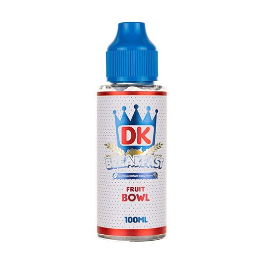 BUY 1 GET 1 FREE | Fruit Bowl Shortfill E - Liquid by Donut King BreakfastVAPE INDIA - Vape India
