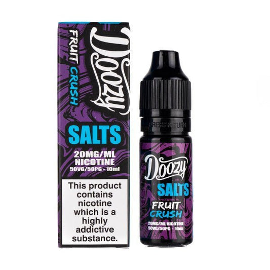 BUY 1 GET 1 FREE | Fruit Crush Nic Salt E - Liquid by DoozyVAPE INDIA - Vape India