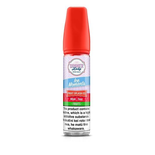 BUY 1 GET 1 FREE | Fruit Splash - Dinner Lady Ice Moments | 60ML Vape Juice | 3MG, 6MG | Vape India - Vape India