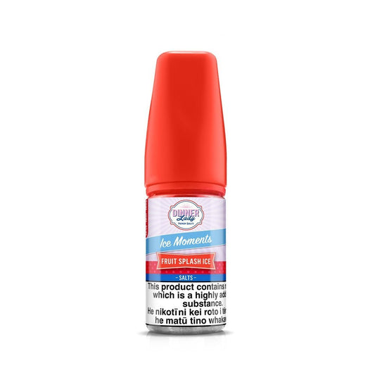 BUY 1 GET 1 FREE | Fruit Splash - Dinner Lady Salts Ice Moments | 30ML Vape Juice | 30MG, 50MG | Vape India - Vape India