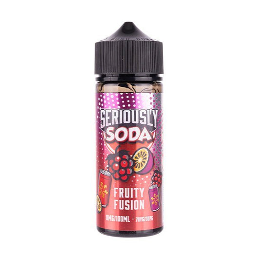 BUY 1 GET 1 FREE | Fruity Fusion 100ml Shortfill E - Liquid by Seriously SodaVAPE INDIA - Vape India