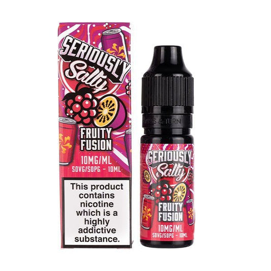 BUY 1 GET 1 FREE | Fruity Fusion Nic Salt E - Liquid by Seriously SodaVAPE INDIA - Vape India