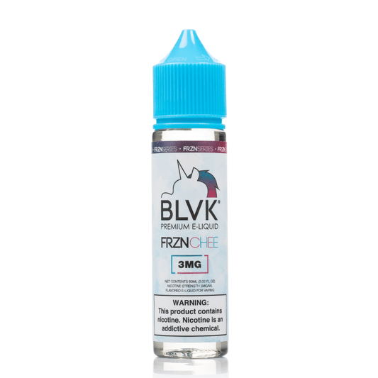 BUY 1 GET 1 FREE | FRZN Chee - BLVK Unicorn | 60ML Vape Juice | 3MG | Vape India - Vape India