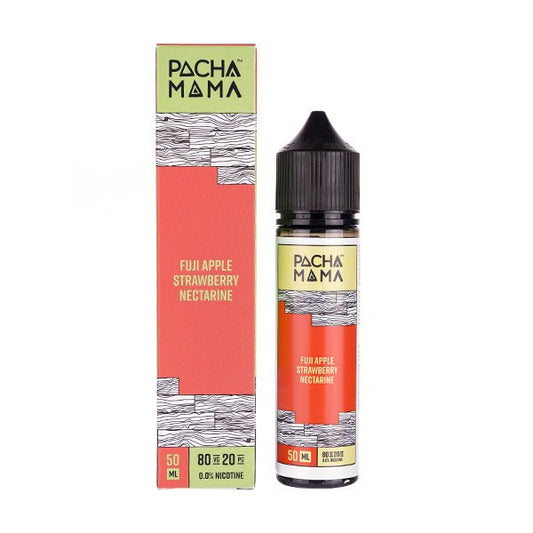 BUY 1 GET 1 FREE | Fuji Apple Strawberry Nectarine 50ml Shortfill by Pacha MamaVAPE INDIA - Vape India
