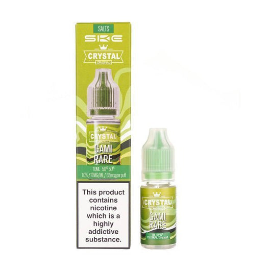 BUY 1 GET 1 FREE | Gami Rare Nic Salt E - Liquid by SKE CrystalVAPE INDIA - Vape India