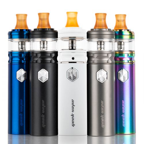 BUY 1 GET 1 FREE | Geek Vape Flint MTL Starter Kit India | Vape India - Vape India