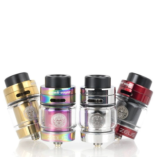 BUY 1 GET 1 FREE | Geek Vape Zeus DUAL 26mm RTA India | Vape India - Vape India