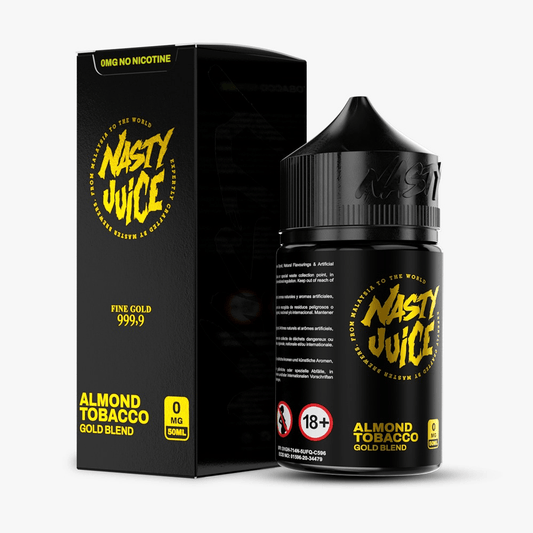 BUY 1 GET 1 FREE | Gold Blend - Nasty Juice | 60ML Vape Juice | 0MG, 3MG, 6MG | Vape India - Vape India