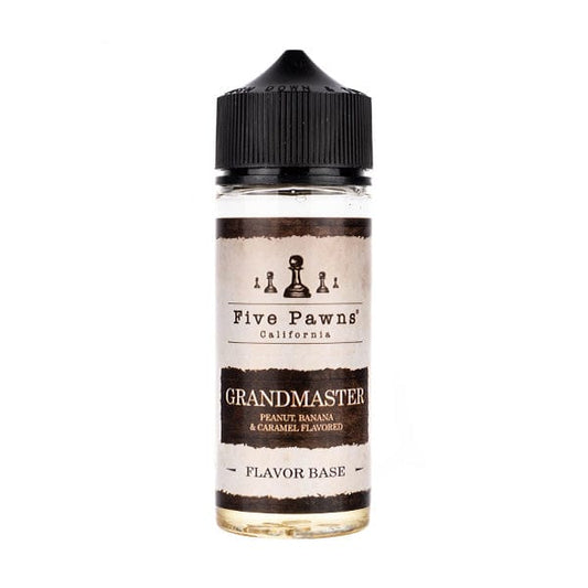 BUY 1 GET 1 FREE | Grand Master 100ml (50/50) Shortfill E - Liquid by Five PawnsVAPE INDIA - Vape India