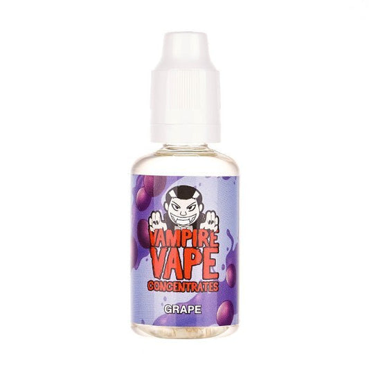 BUY 1 GET 1 FREE | Grape 30ml Flavour Concentrate by Vampire VapeVAPE INDIA - Vape India