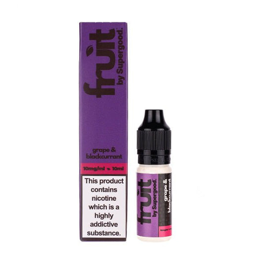 BUY 1 GET 1 FREE | Grape & Blackcurrant Nic Salt E - Liquid by SupergoodVAPE INDIA - Vape India
