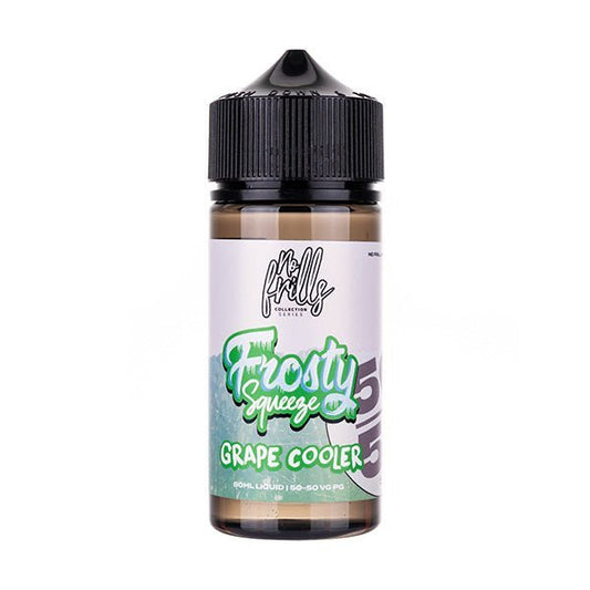 BUY 1 GET 1 FREE | Grape Cooler 80ml (50/50) Shortfill by No Frills Frosty SqueezeVAPE INDIA - Vape India