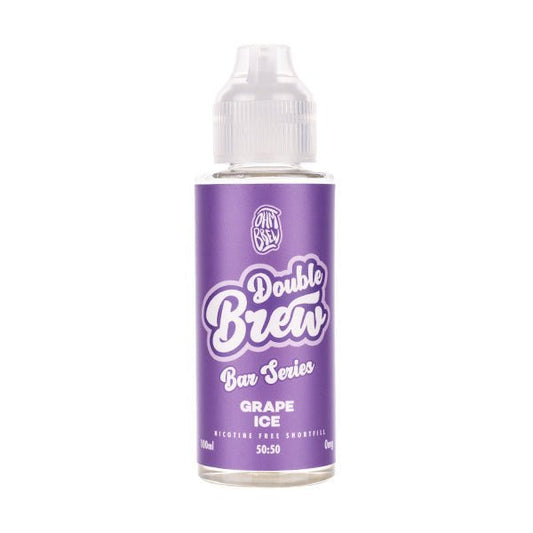 BUY 1 GET 1 FREE | Grape Ice Double Brew Bar Series 100ml (50/50) by Ohm BrewVAPE INDIA - Vape India