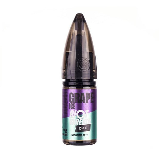 BUY 1 GET 1 FREE | Grape Ice E - Liquid by Riot Squad Bar Edtn (Nicotine Free)VAPE INDIA - Vape India