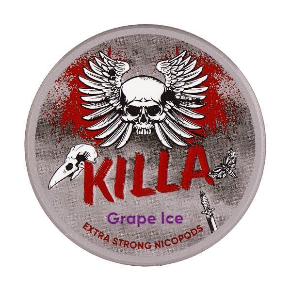 BUY 1 GET 1 FREE | Grape Ice Nicotine Pouches by KillaVAPE INDIA - Vape India